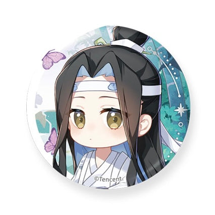 Mo Dao Zu Shi Lan Wangji Button