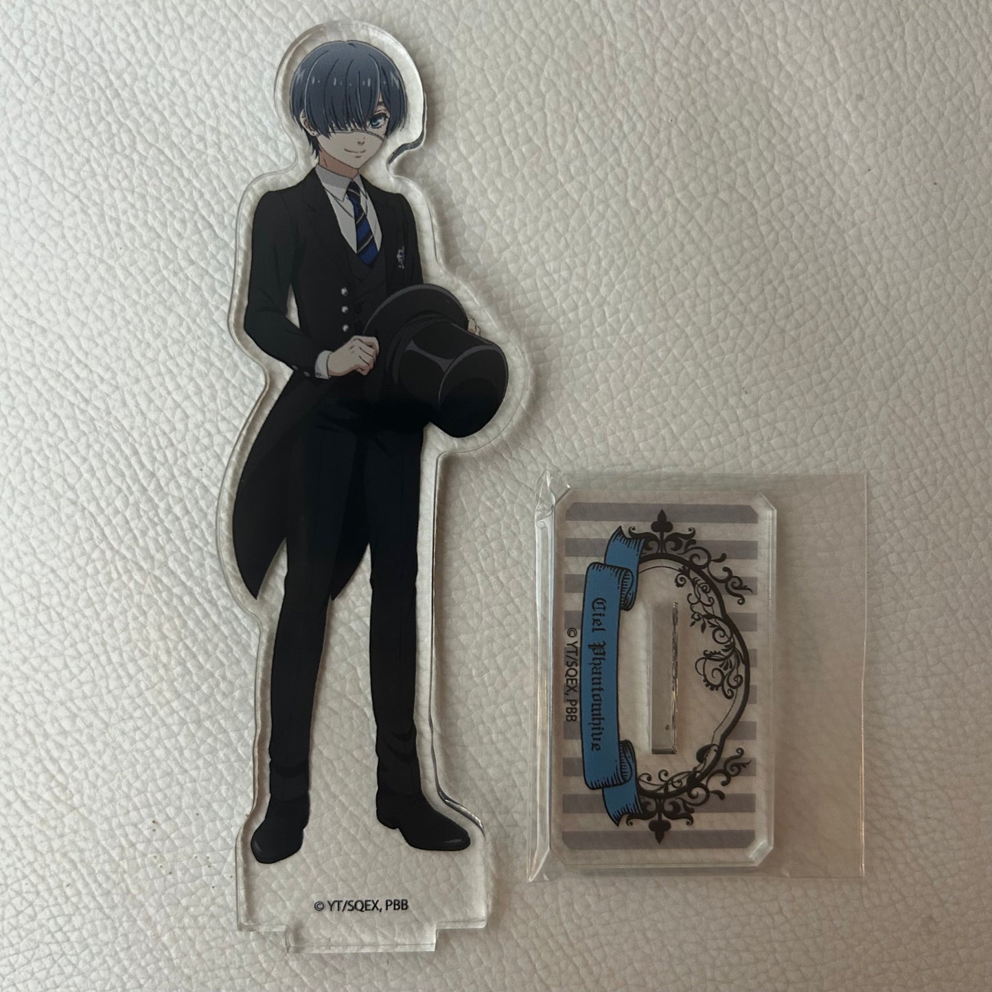 Black Butler Ciel Acrylic Stand