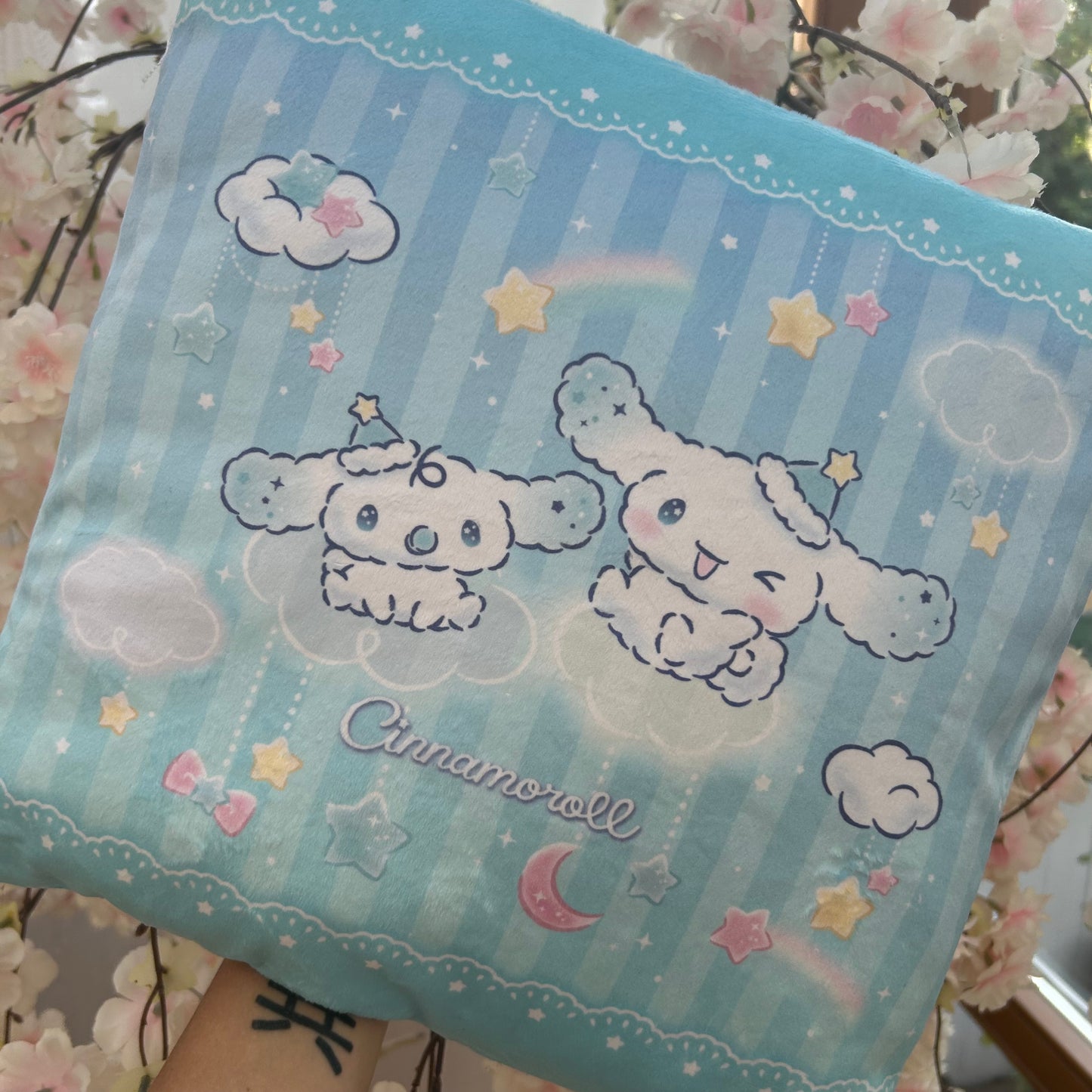 Sanrio Charakters Cinnamoroll Kissen