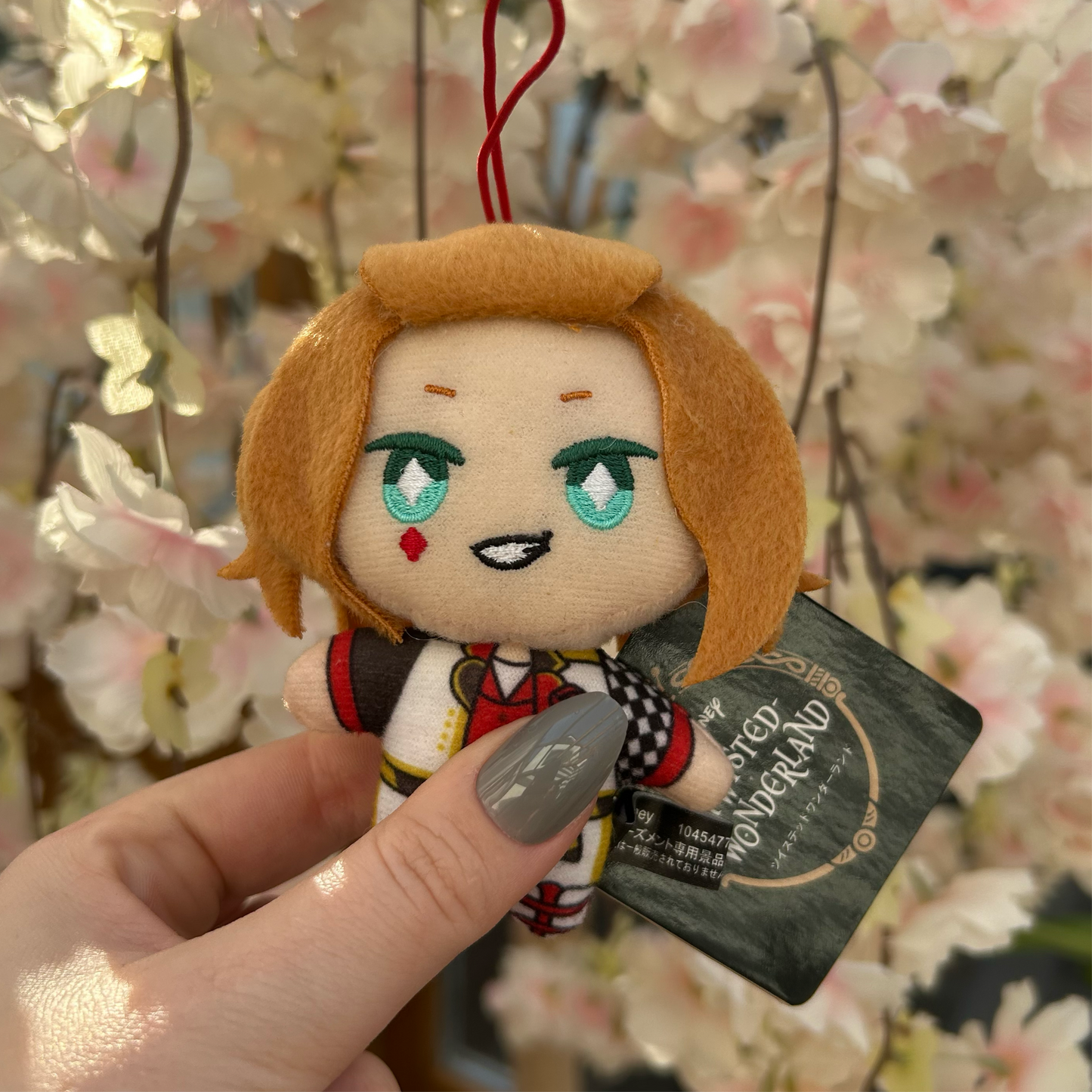 Twisted Wonderland Cater Diamond Plush Keychain