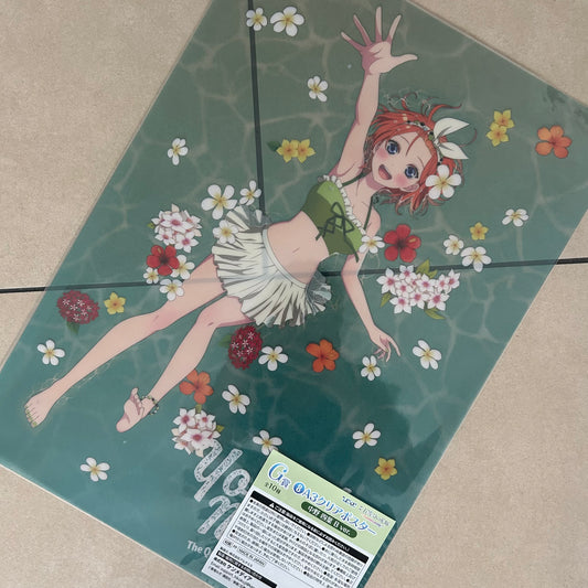 Quintessential Quintuplets PVC Clear Poster