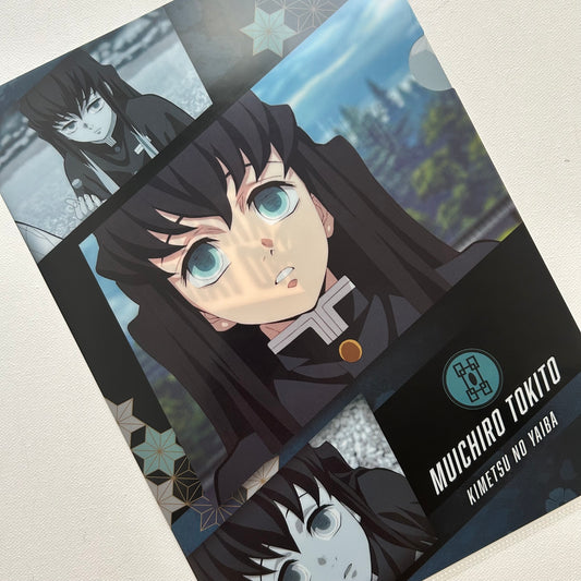 Demon Slayer Muichiro Tokito Clear File