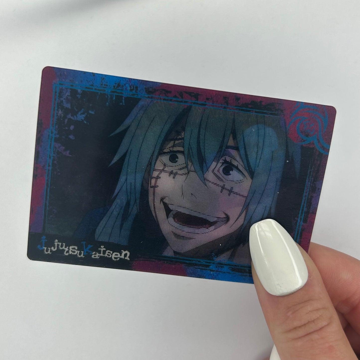 Jujutsu Kaisen Mahito Holo Trading Card