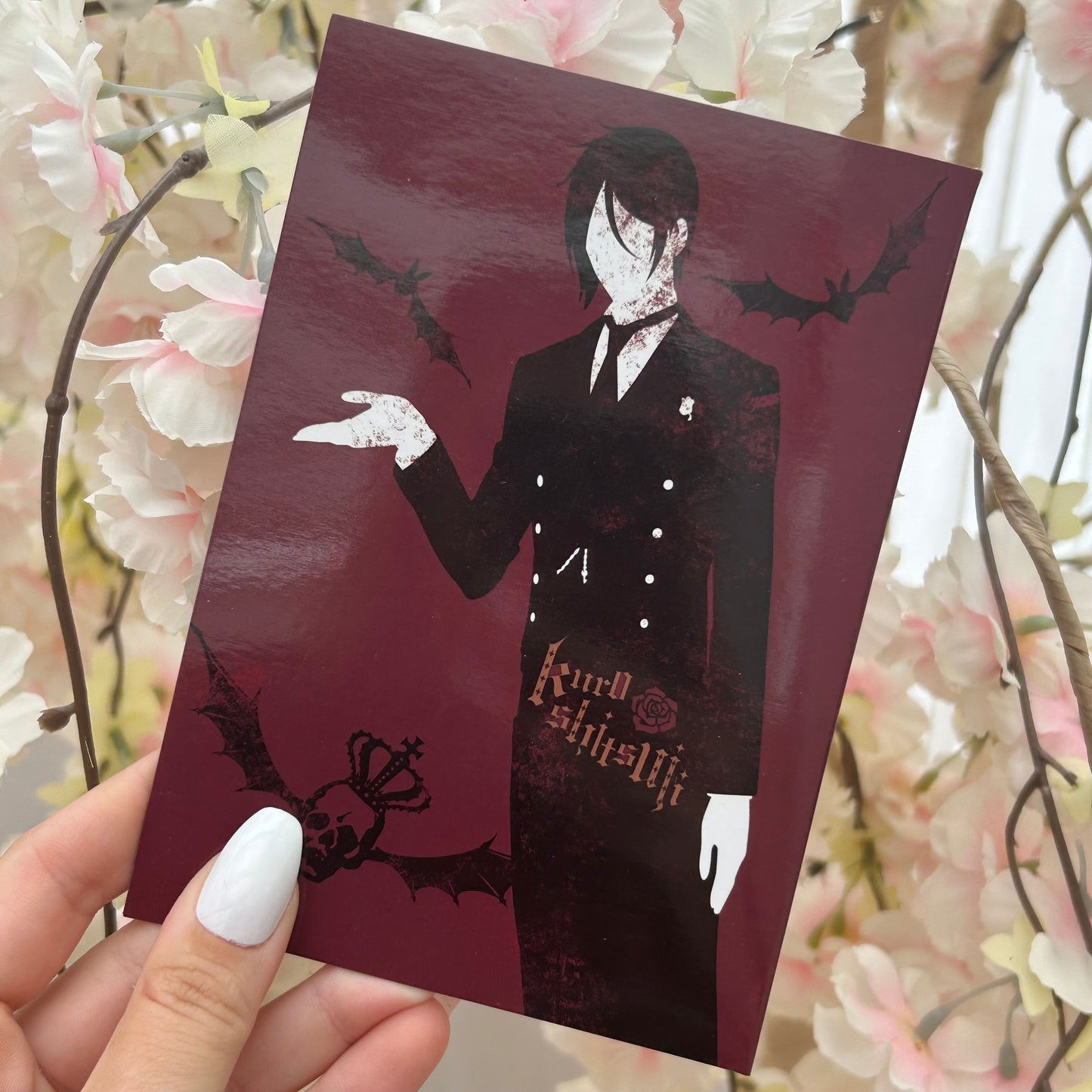 Black Butler Post-it Block