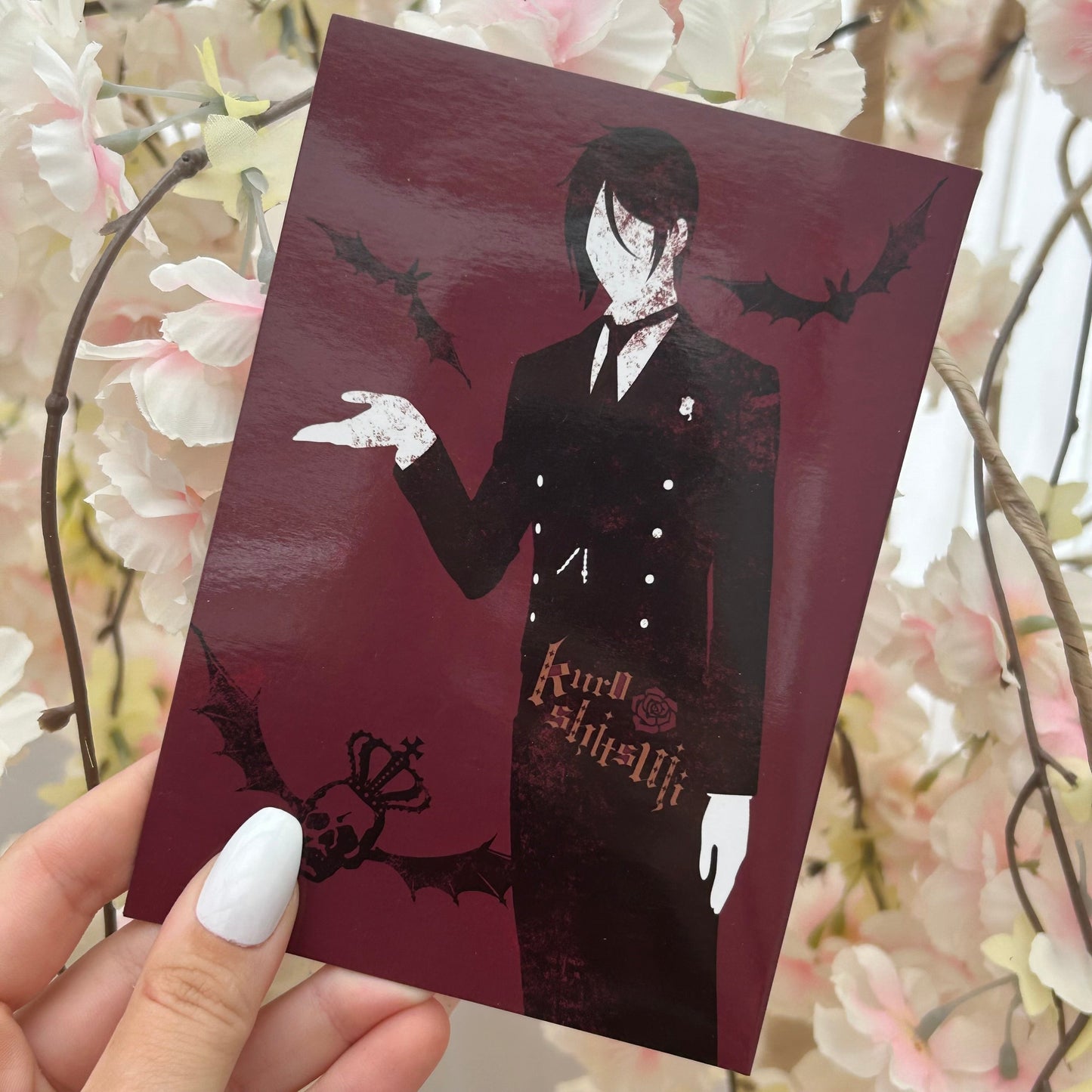 Black Butler Post-it Block