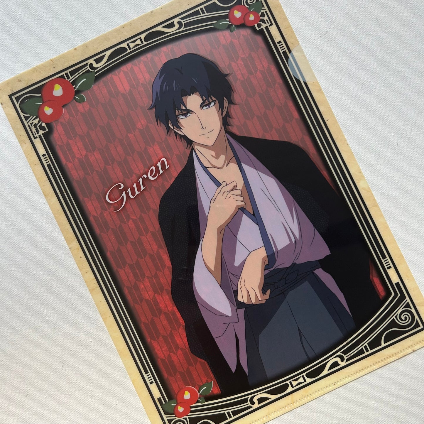 Seraph of the End Guren Clear File