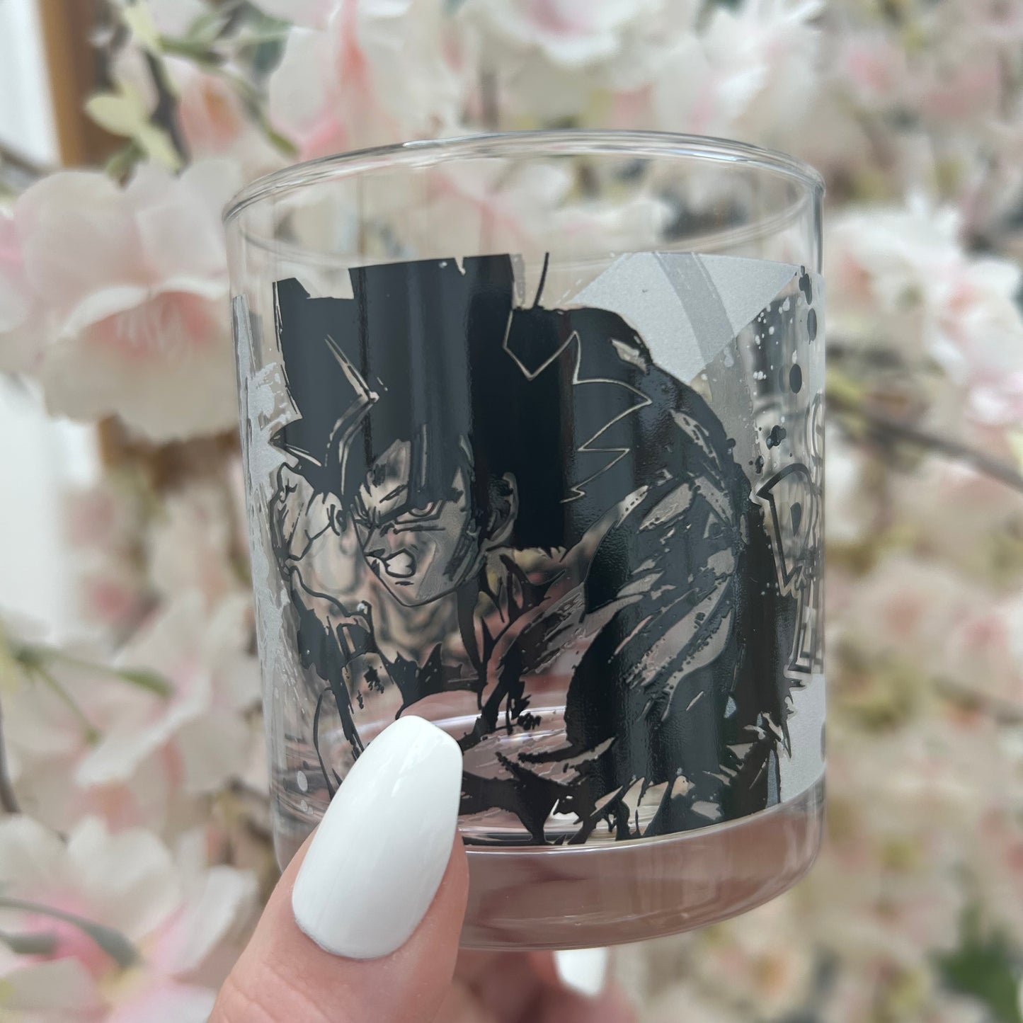 Dragon Ball Glas
