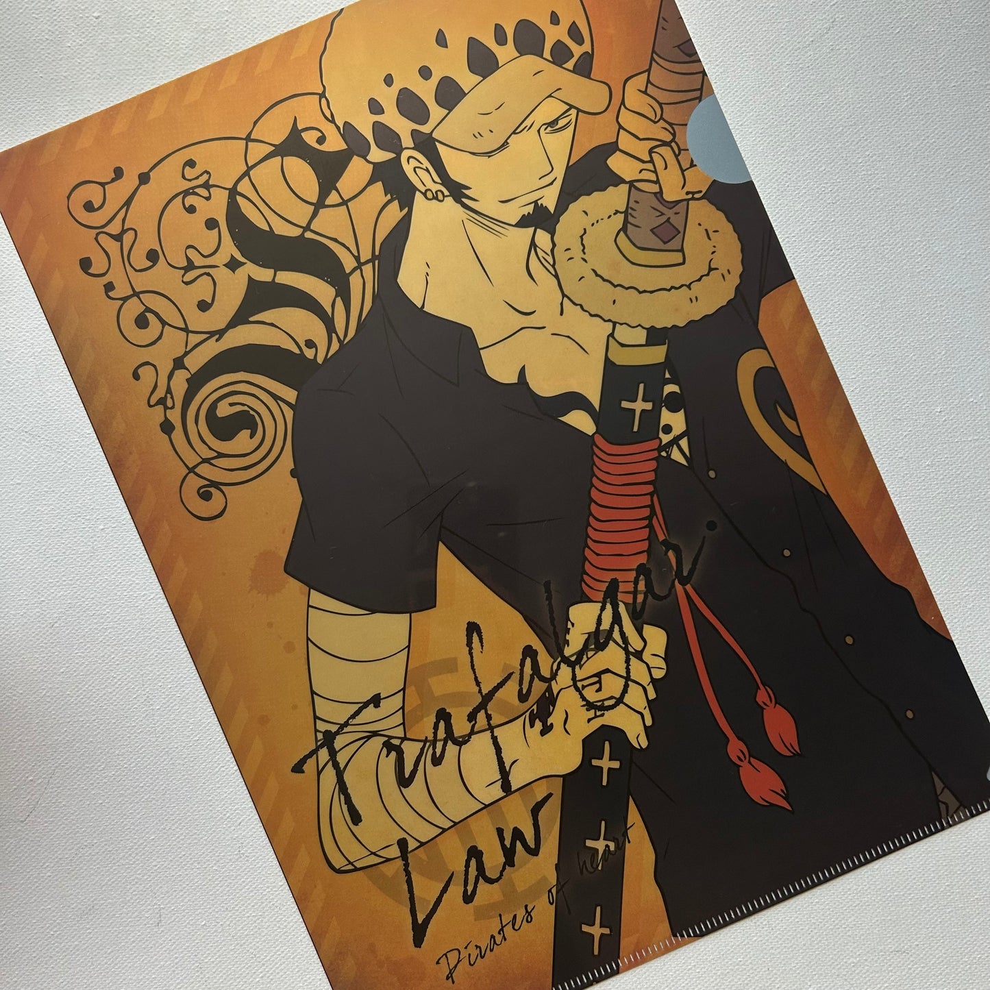 One Piece Trafalgar Law Clear File