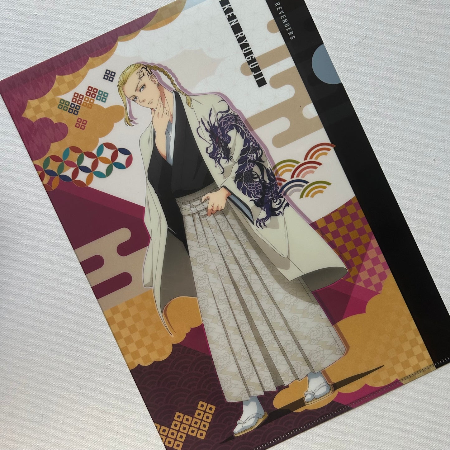 Tokyo Revengers Draken Clear File