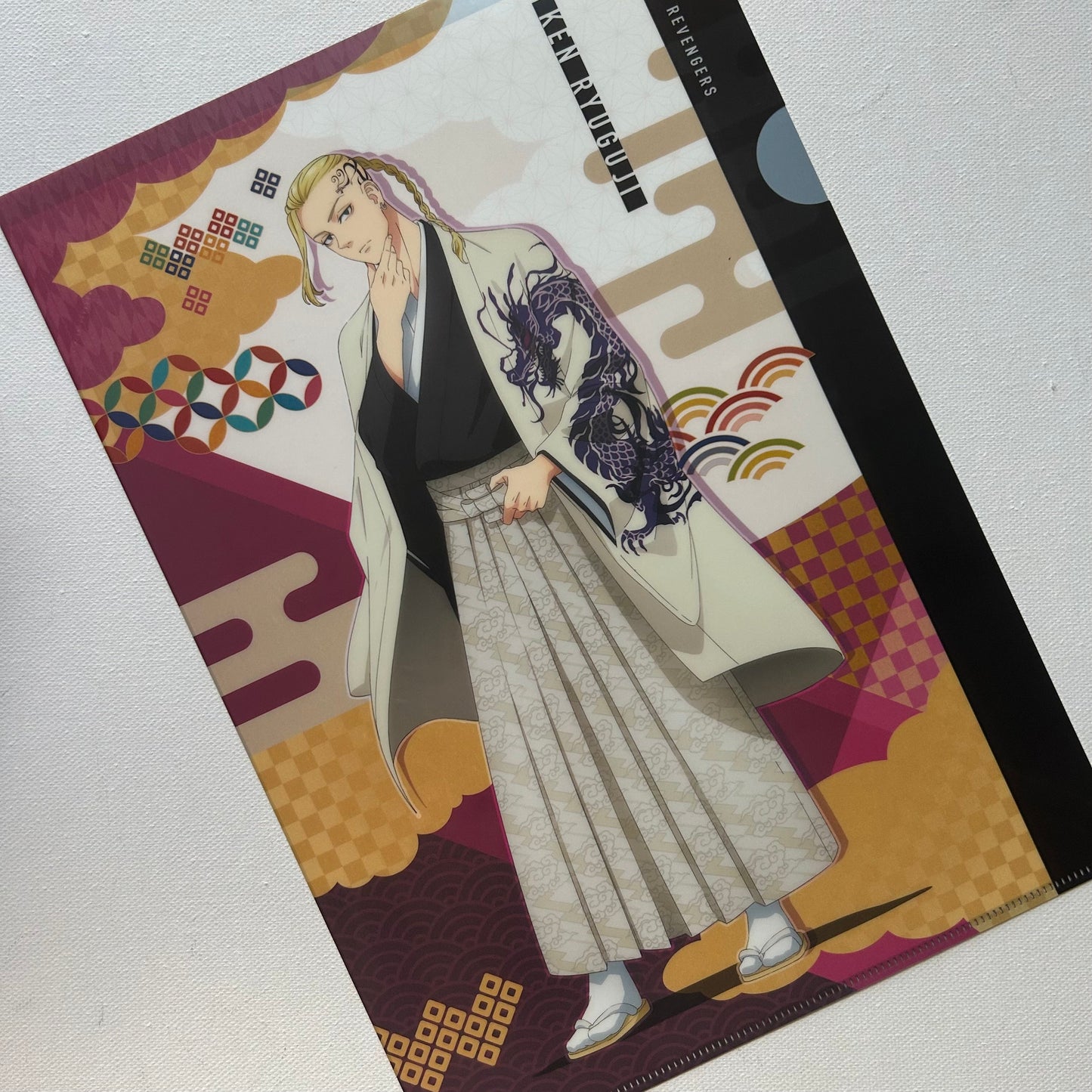 Tokyo Revengers Draken Clear File