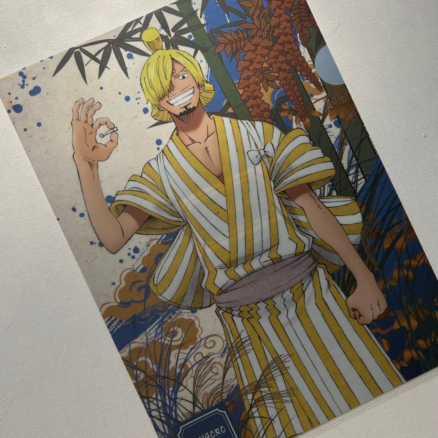 One Piece Sanji Clear File