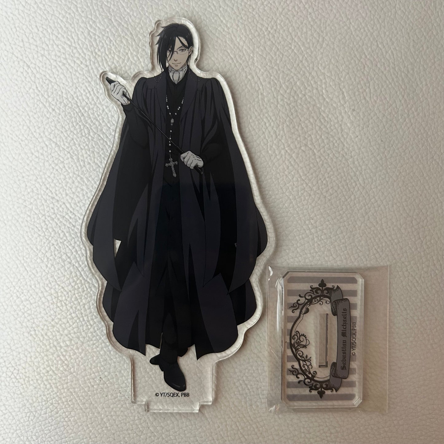 Black Butler Sebastian Acrylic Stand