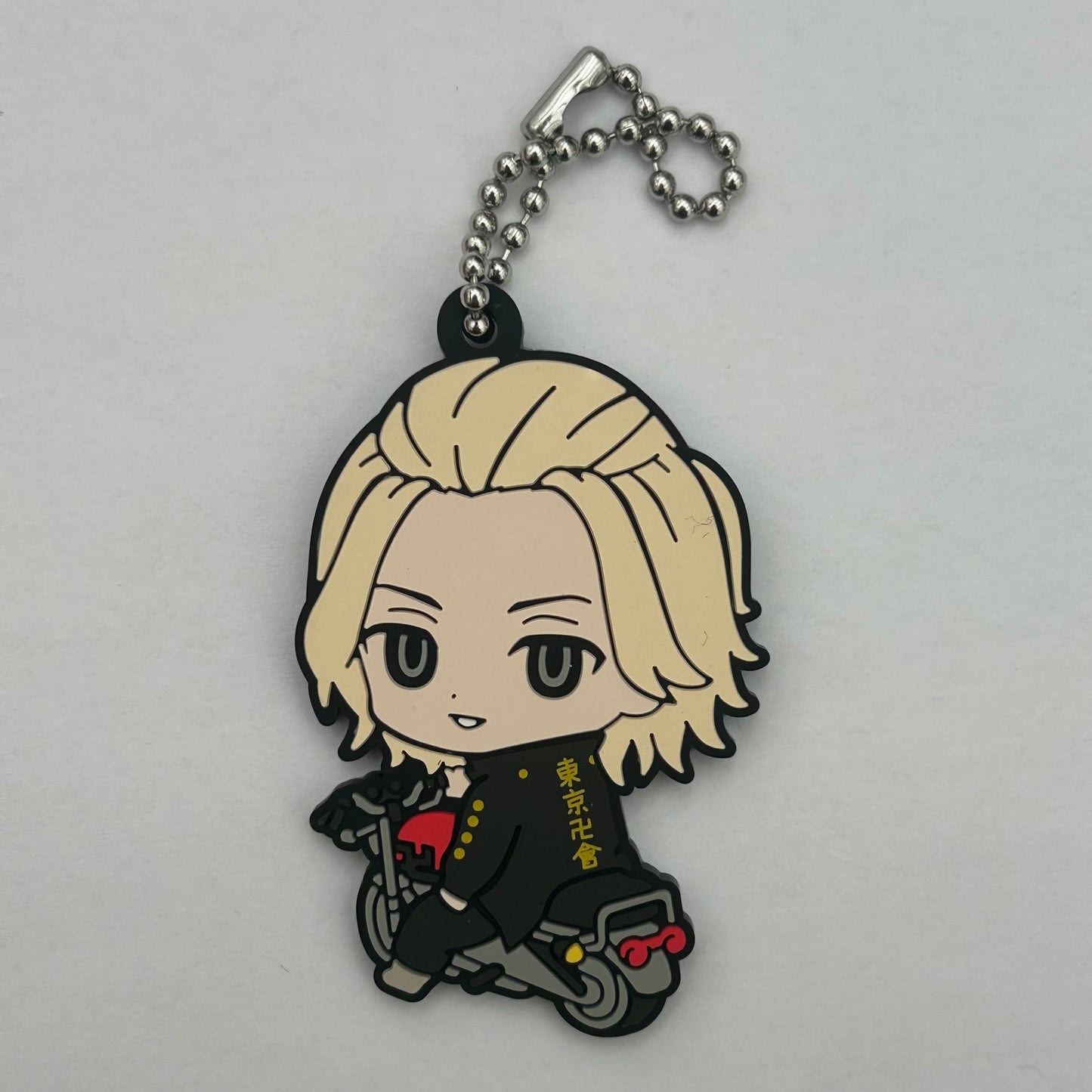 Tokyo Revengers Mikey Rubber Strap Pendant