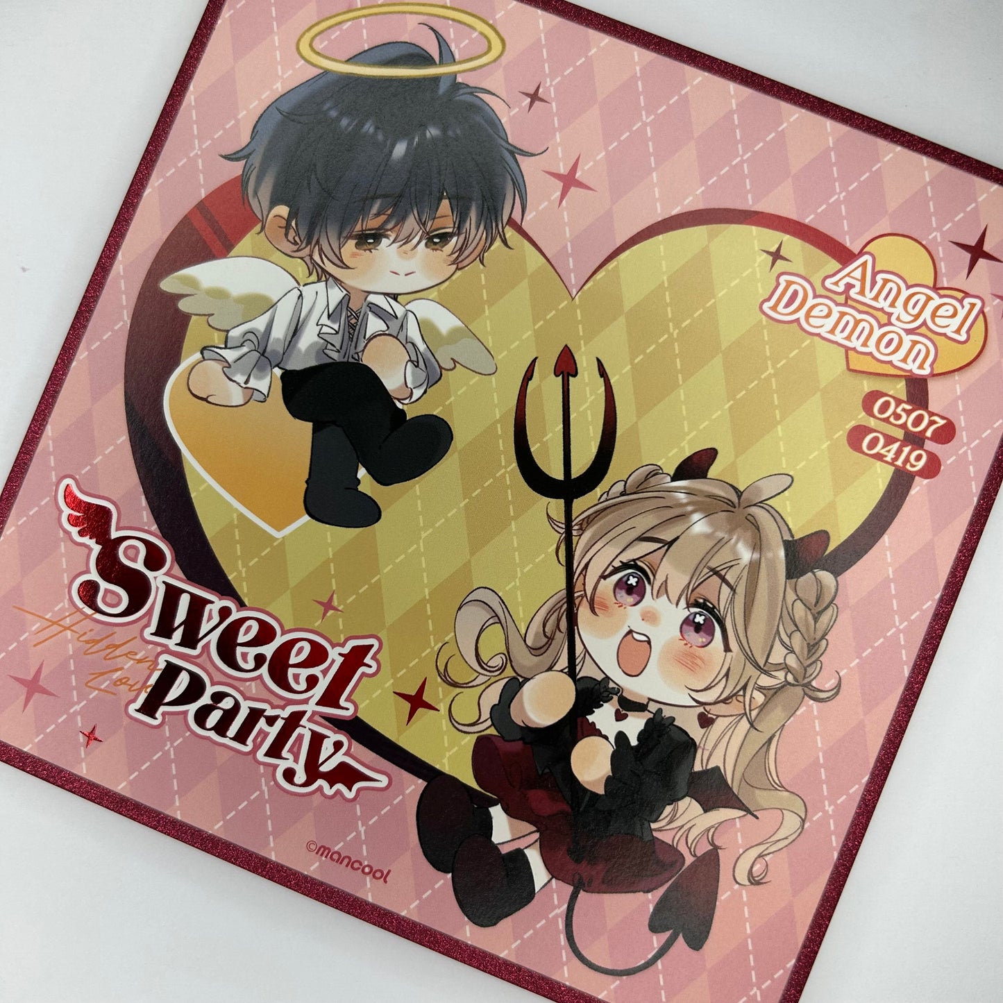 Hidden Love Sweet Party Shikishi
