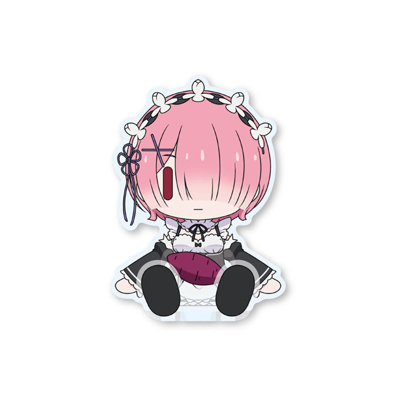 Re:Zero Ram Acrylic Stand (sitting)