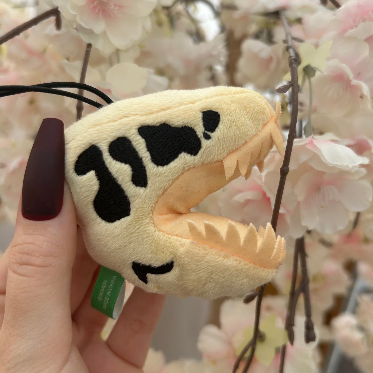 Dino Fossil Plüsch Anhänger