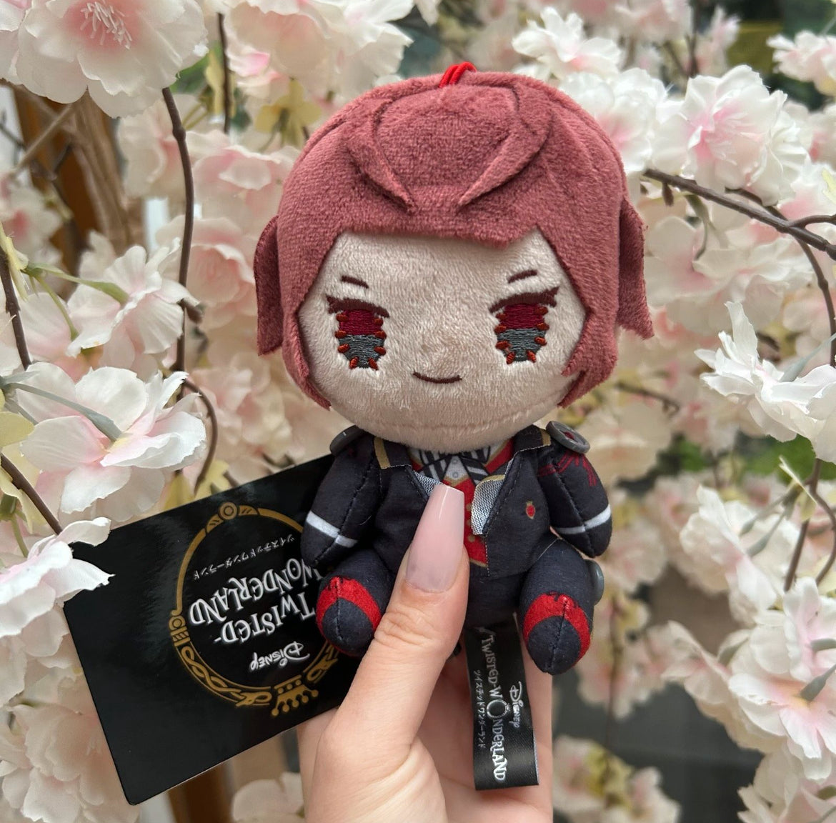 Twisted Wonderland Riddle Plush