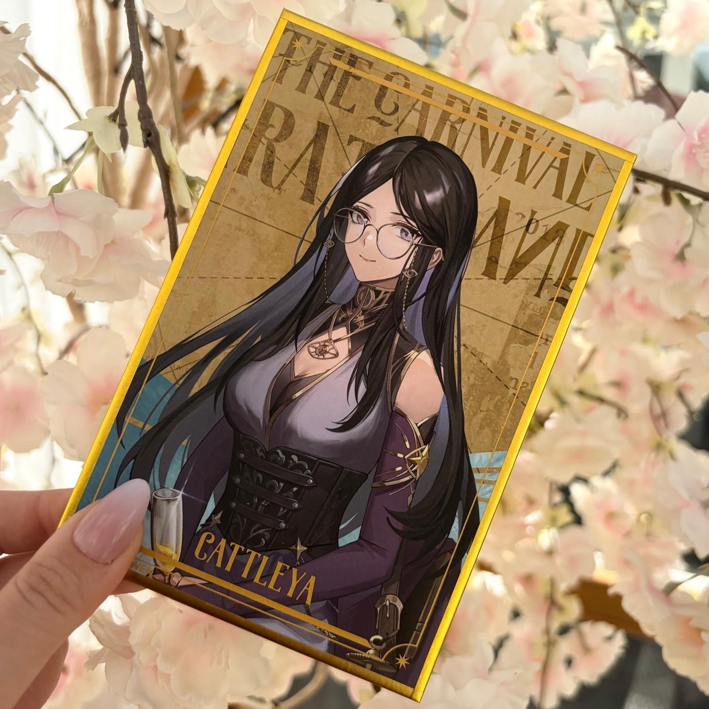 Lord of the Mysteries Backlund's Sunny Day Cattleya Shikishi