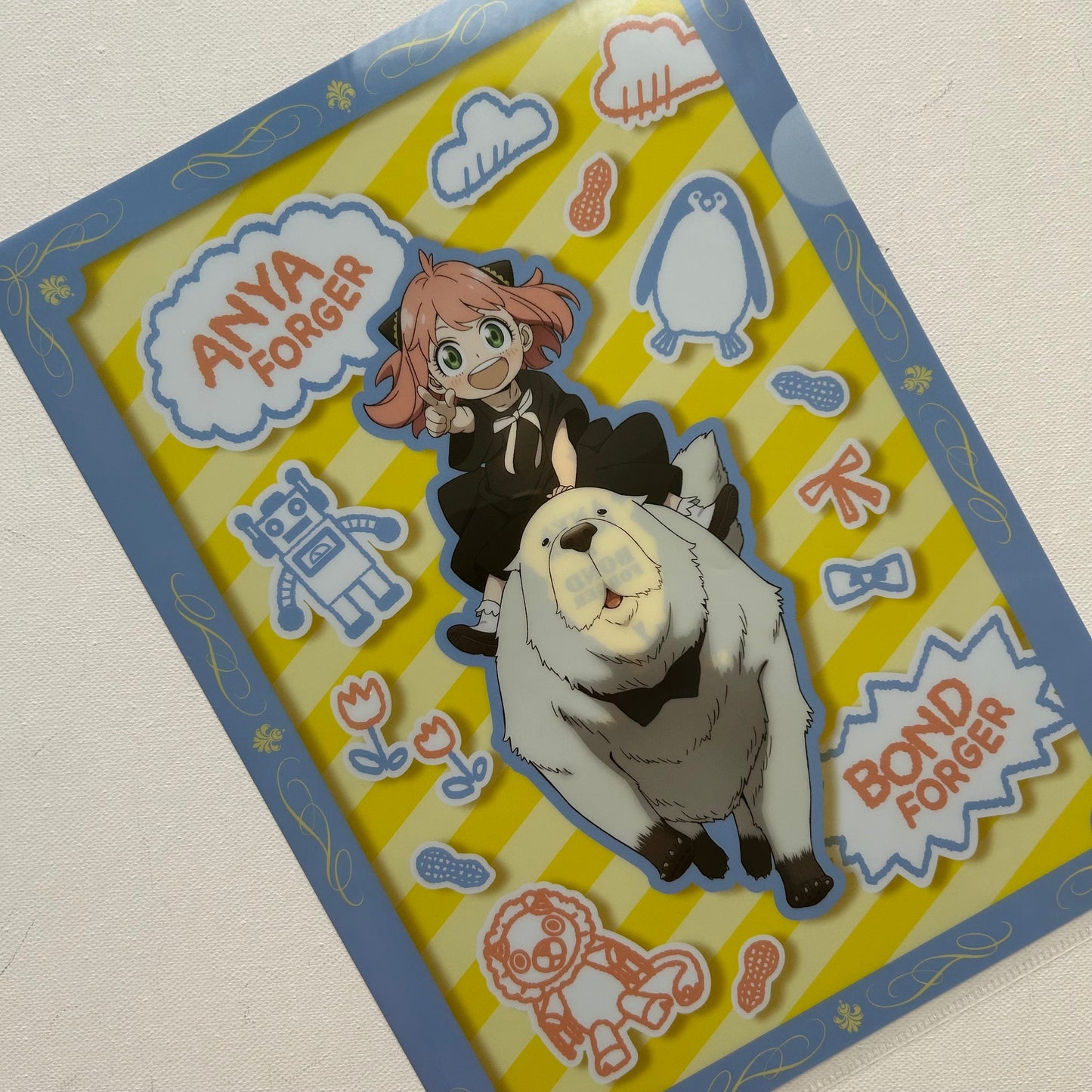 Spy x Family Anya Clear File