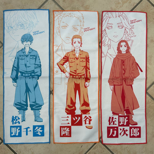 Tokyo Revengers Handtücher