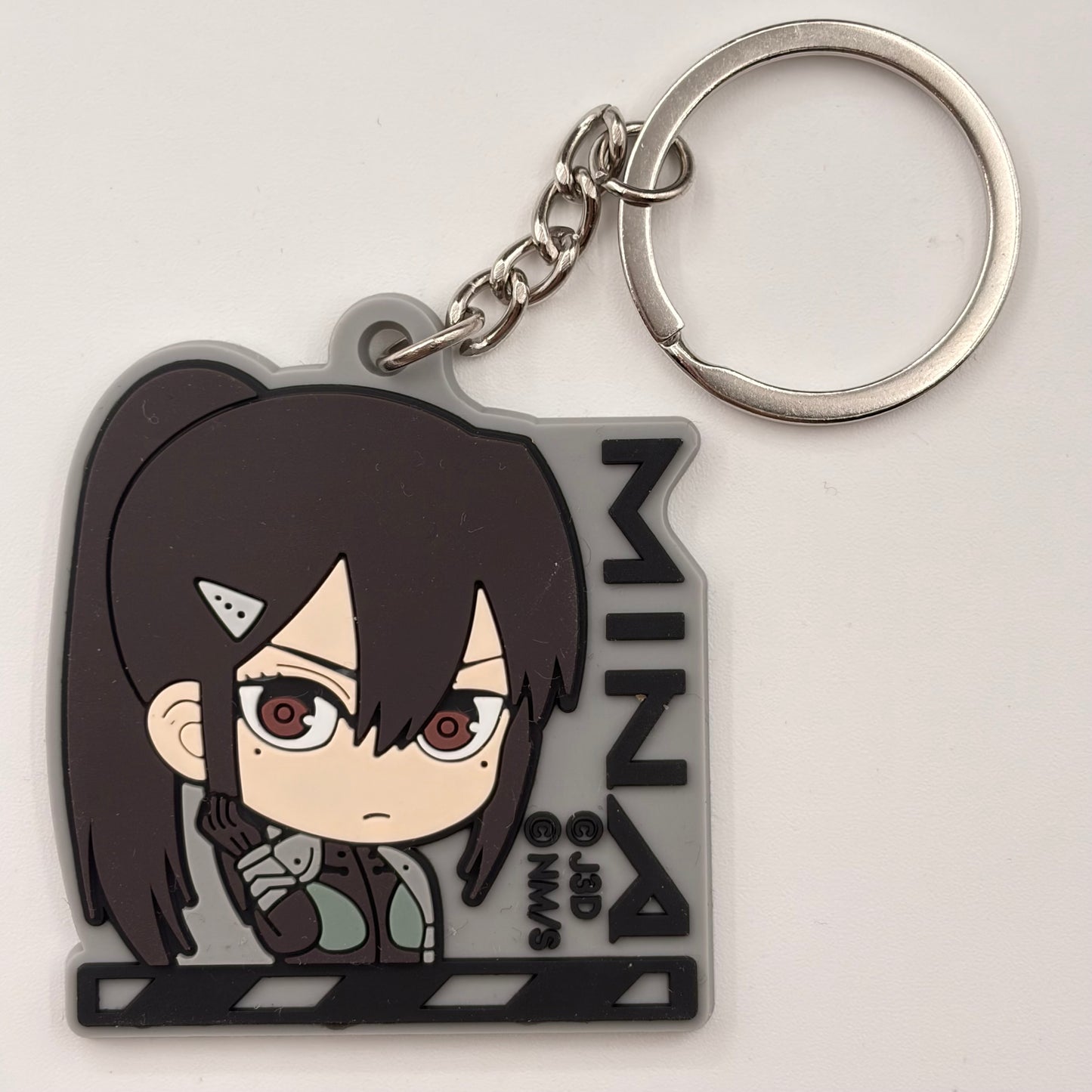 Kaiju No. 8 Mina Ashiro Rubber Strap Anhänger
