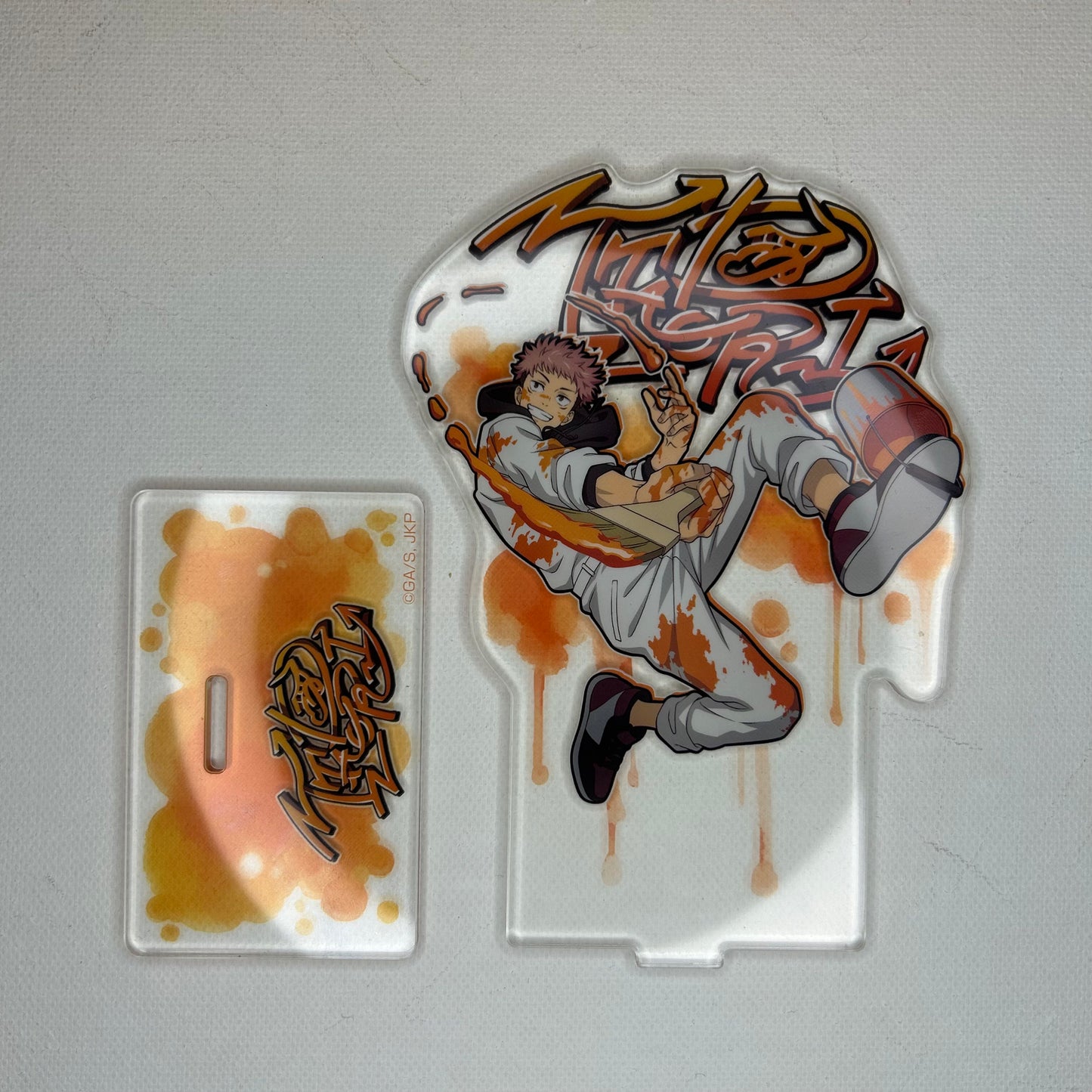 Jujutsu Kaisen Yuji Itadori Acryl Ständer