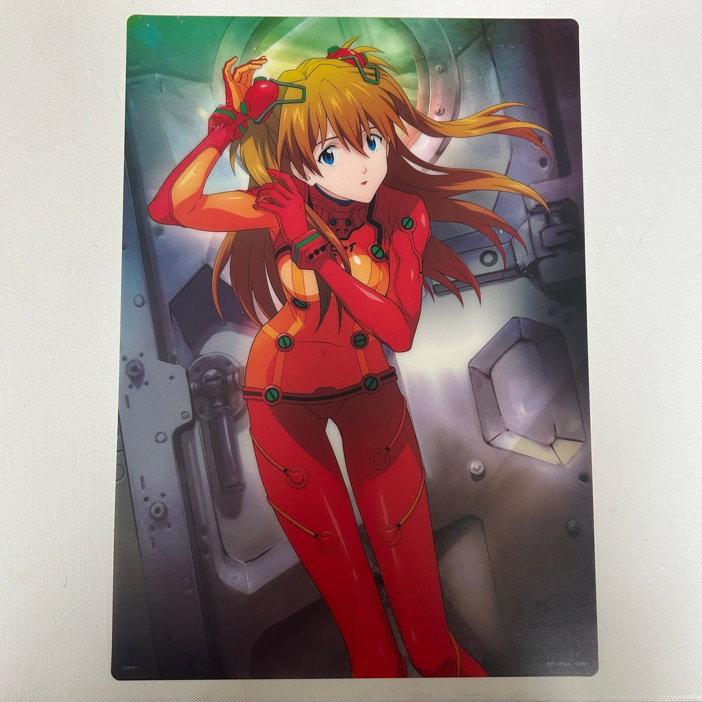 Neon Genesis Evangelion Asuka PVC Poster