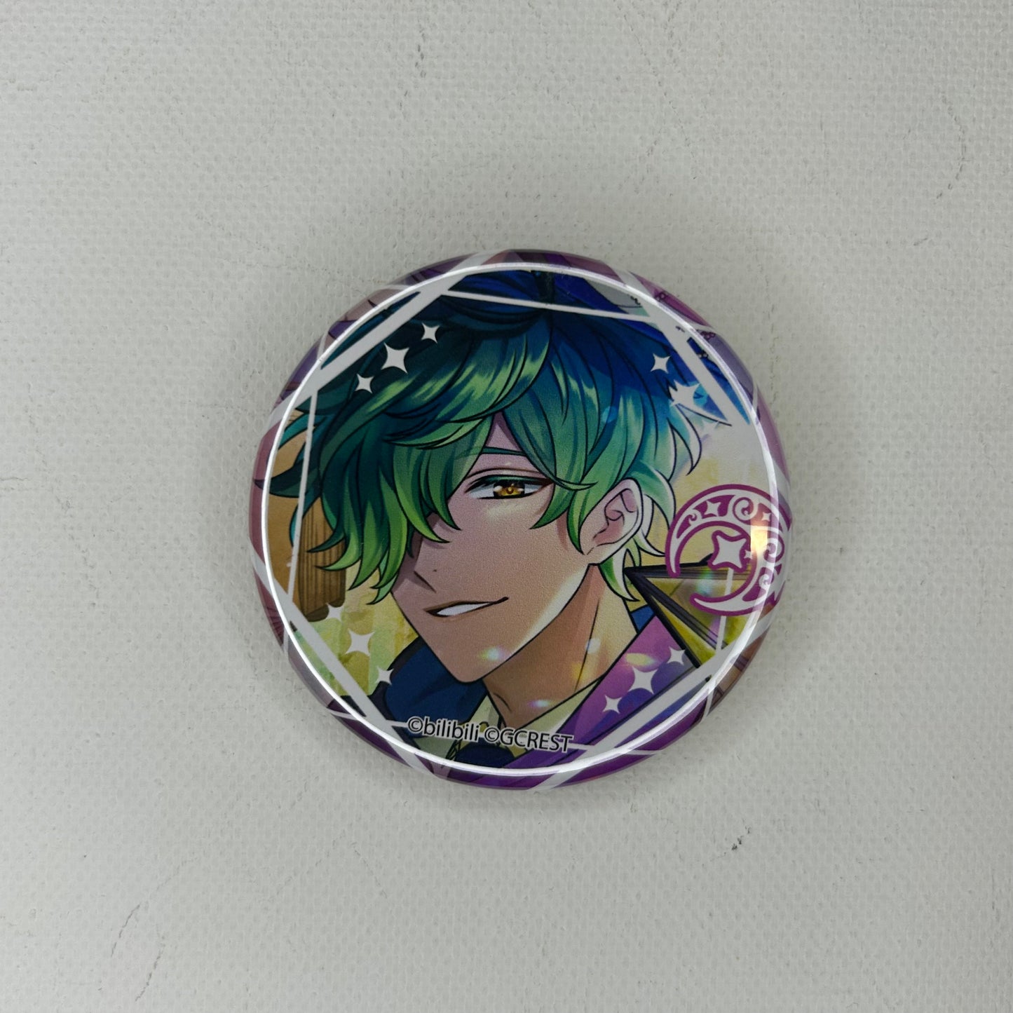 Dream Meister And The Recollected Black Fairy Button