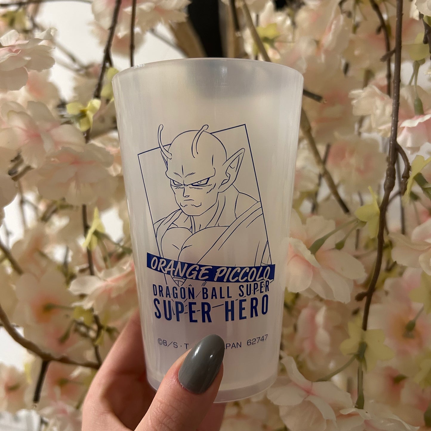 Dragon Ball Orange Piccolo Becher