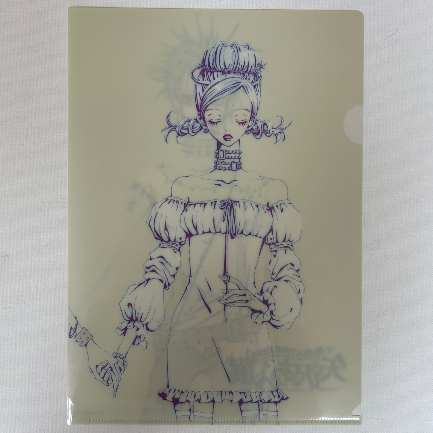 ❀ Nana Exhibition Clear File ❀
