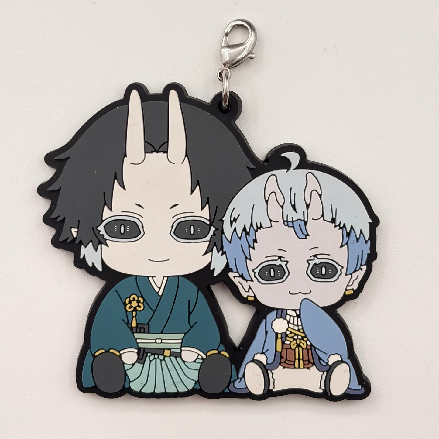 Somali and the Forest Spirit Shizuno & Yabashira Rubber Strap Anhänger