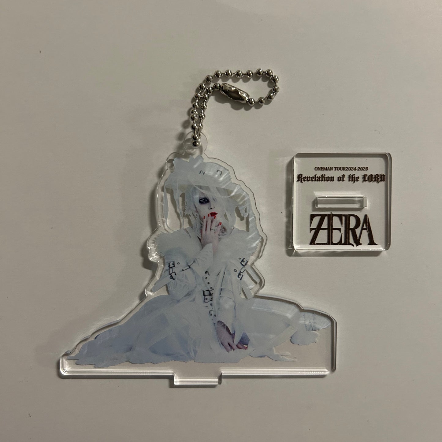 Zera Aqui Revolution of the Lord Tour Acryl Ständer ❀