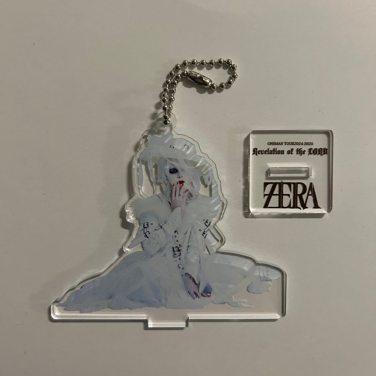 Zera Aqui Revolution of the Lord Tour Acrylic Stand ❀