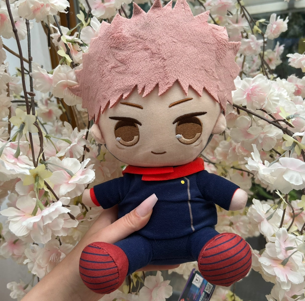 Jujutsu Kaisen Yuji Itadori Plush