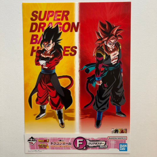 Dragon Ball PVC Clear Poster