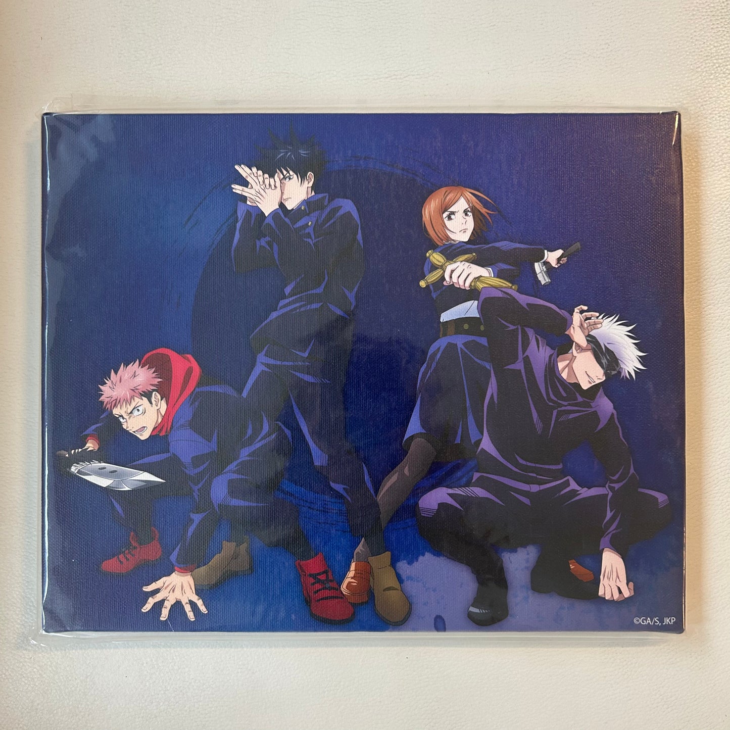 Jujutsu Kaisen Leinwand