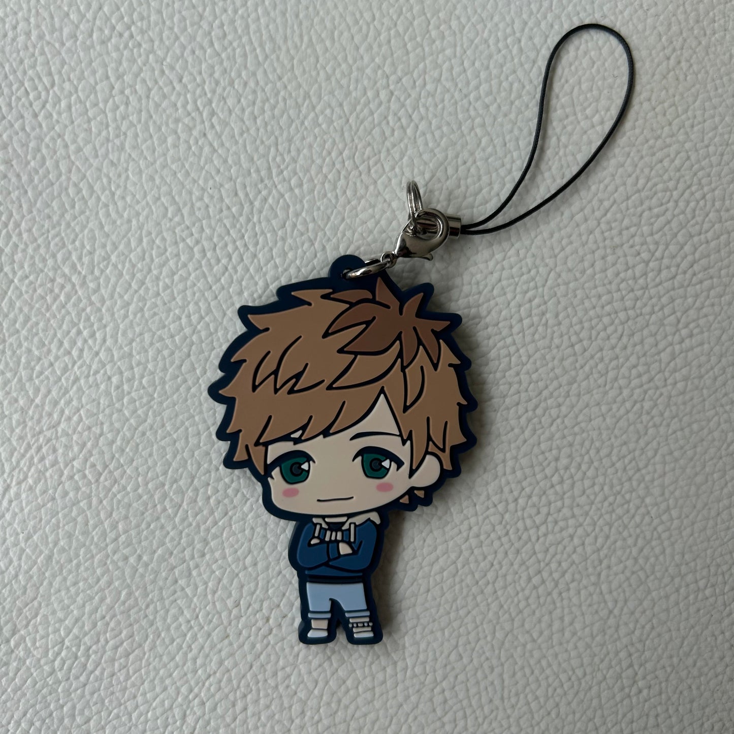 A3! Rubber Strap Charm