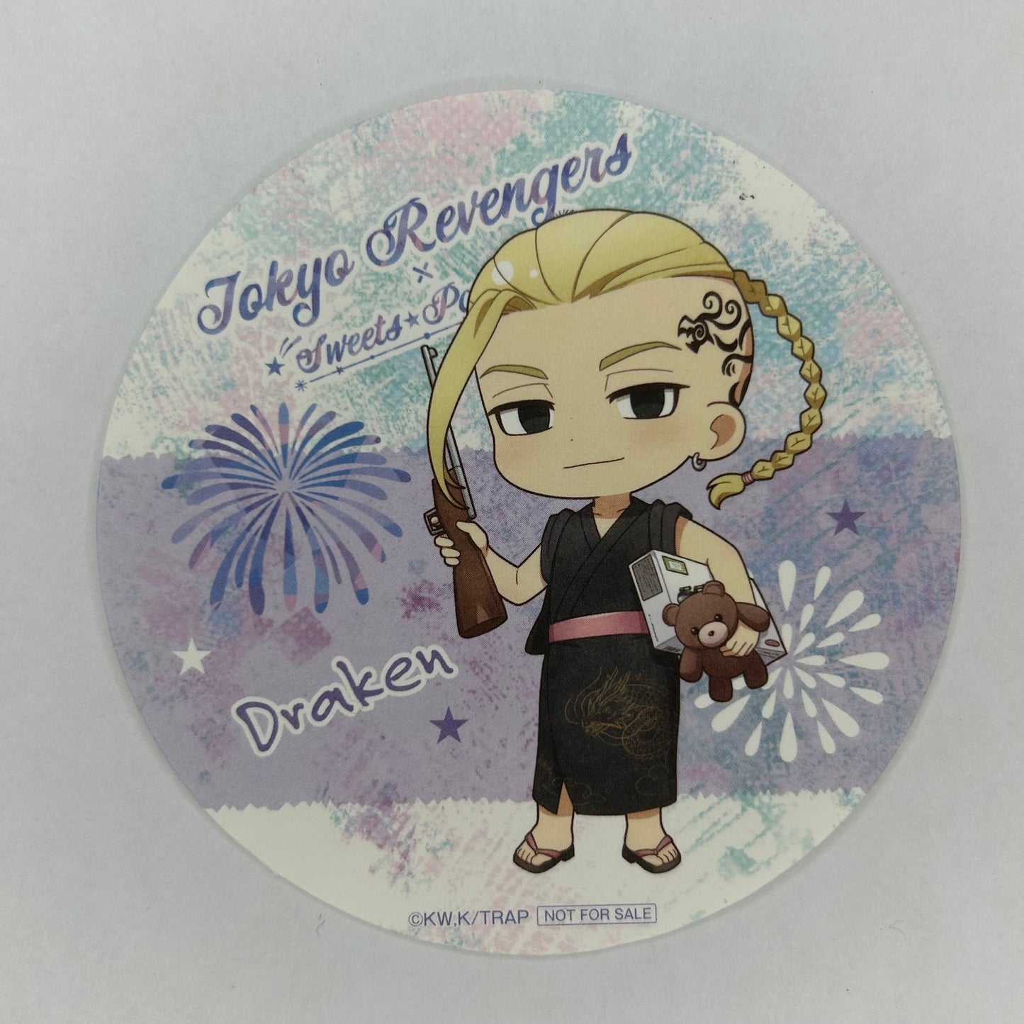 Tokyo Revengers Draken Untersetzer