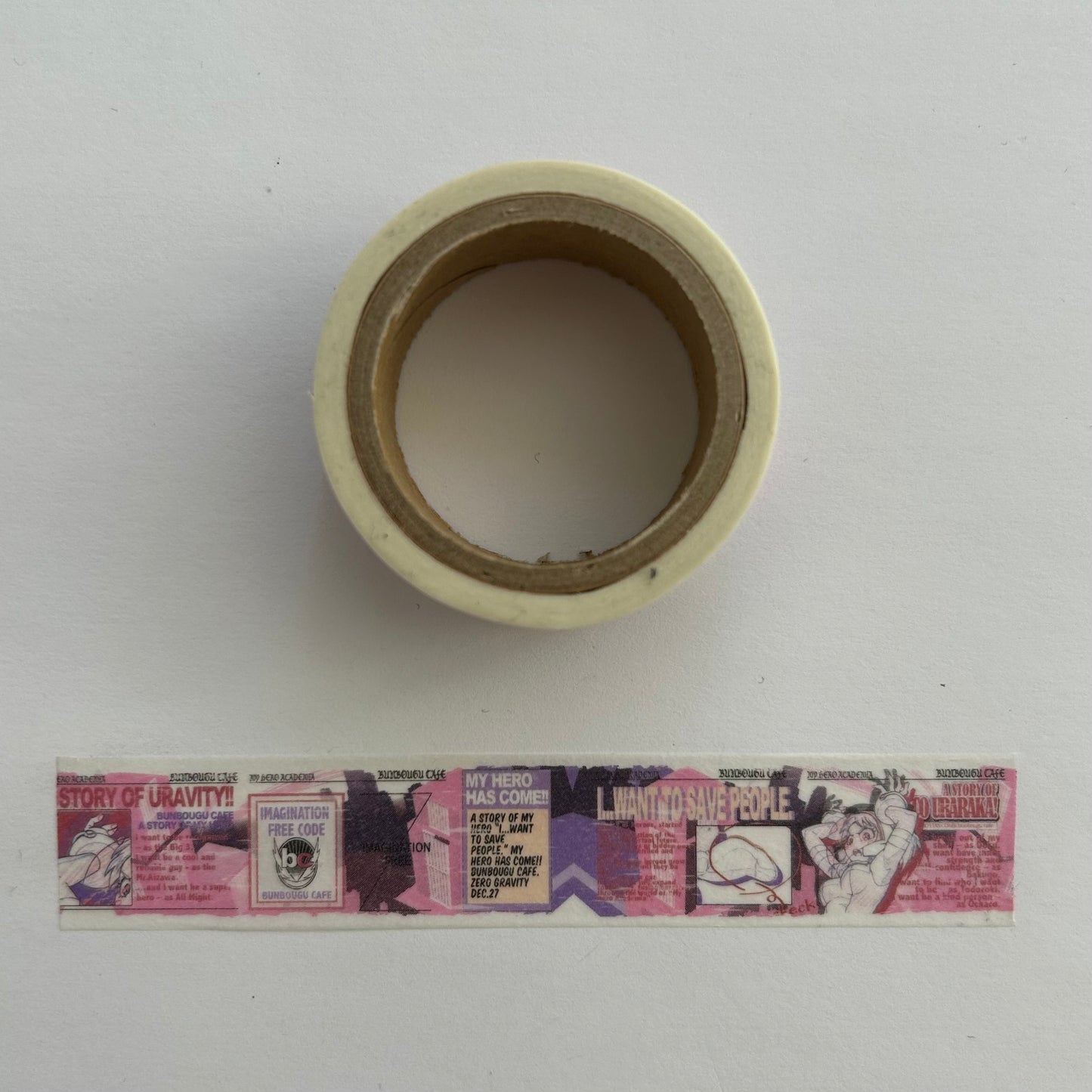 My Hero Academia Ochaco Uraraka Masking Tape