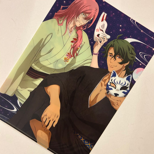 Sk8 the Infinity Joe & Cherry Blossom Clear File