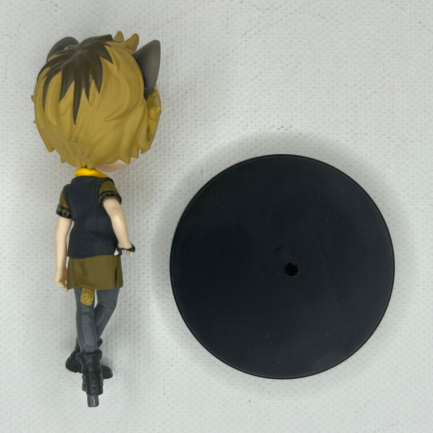 Twisted Wonderland Ruggie Bucchi Q Posket Mini Figur
