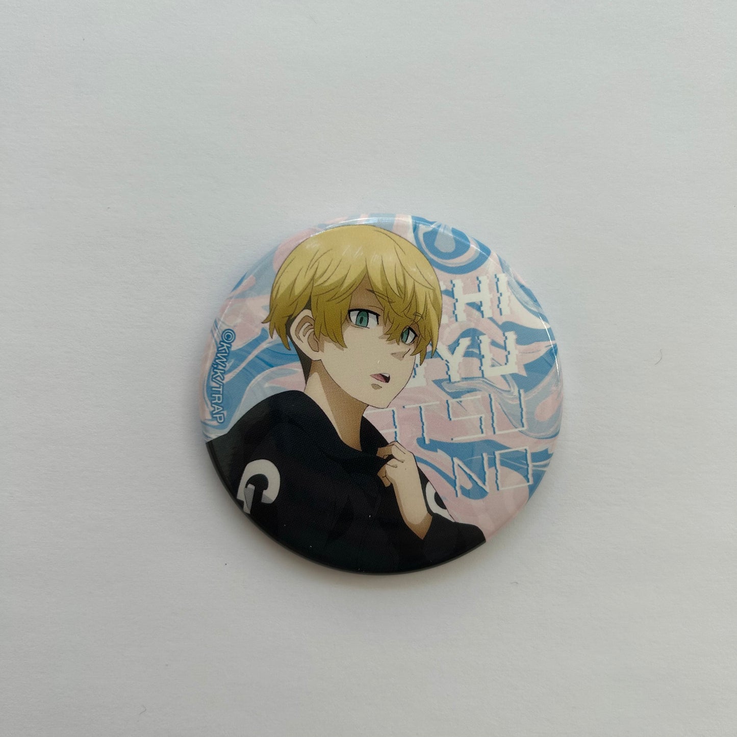 Tokyo Revengers Chifuyu Button