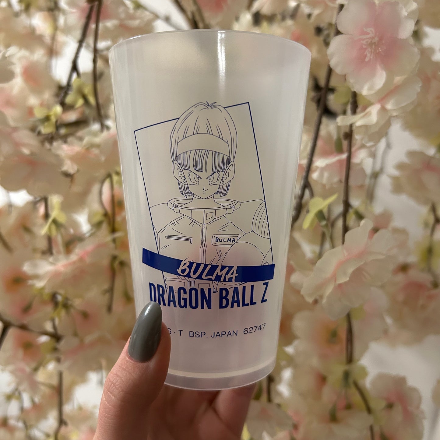 Dragon Ball Bulma Becher