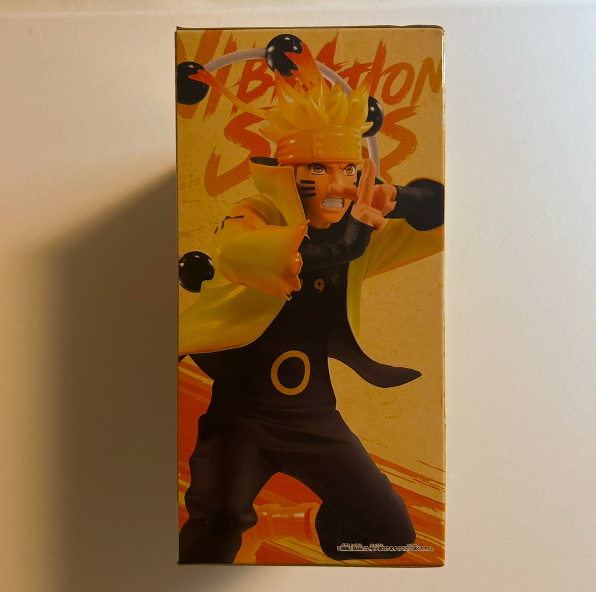 Naruto Uzumaki Vibration Stars Banpresto Figur