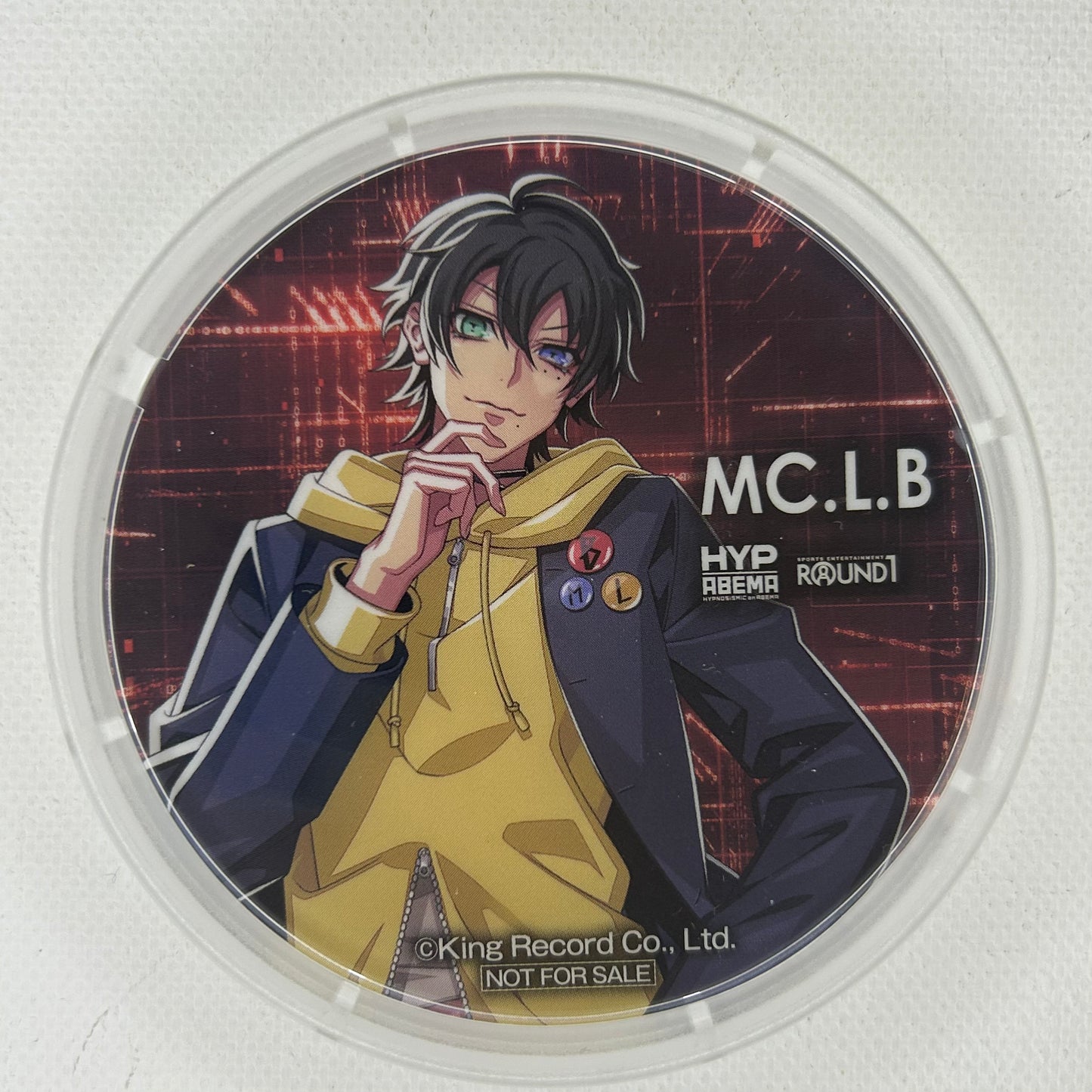 Hypnosis Mic Saburo Yamada Trading Coaster