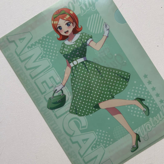 Quintessential Quintuplets Yotsuba Nakano Clear File