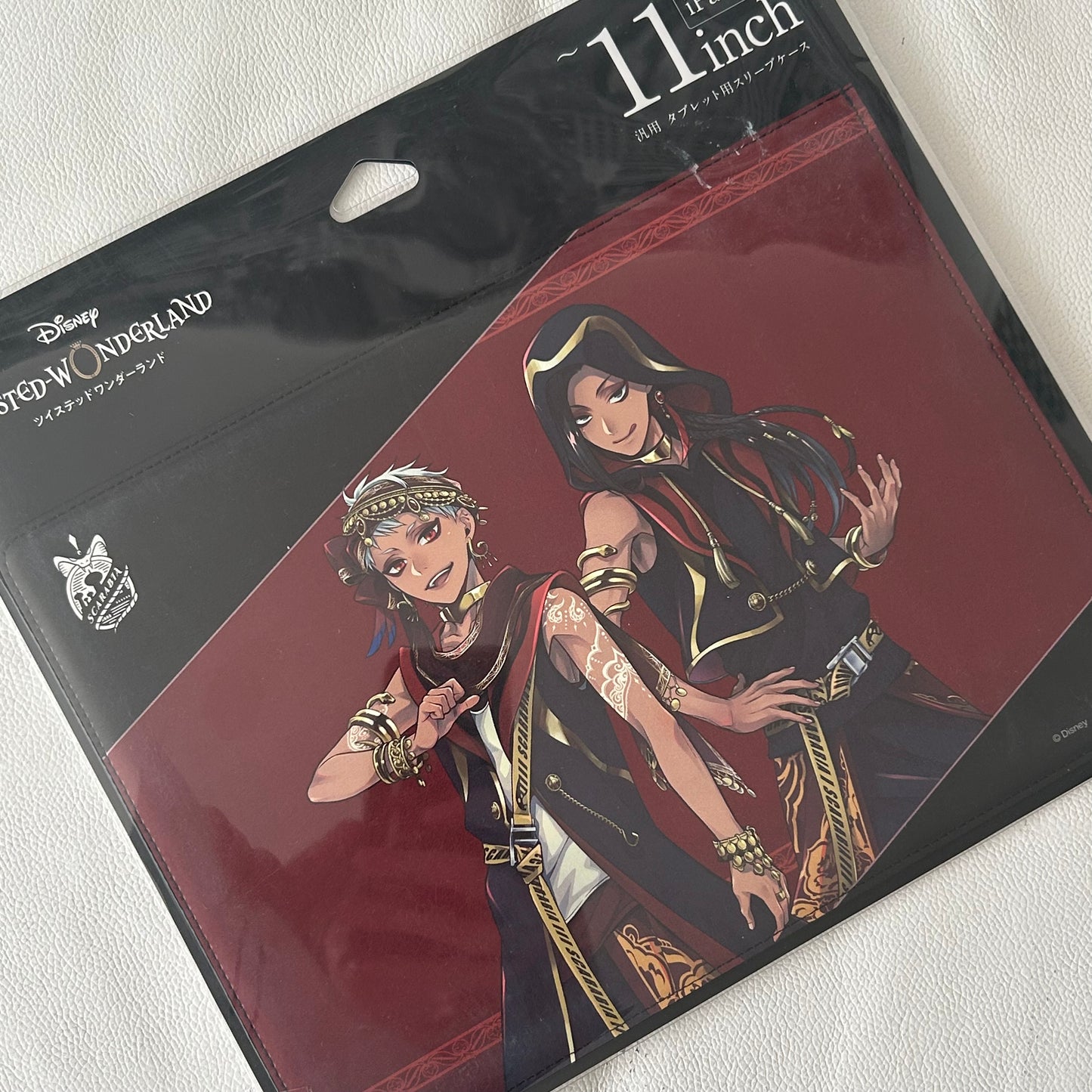 Twisted Wonderland Scarabia iPad / Tablet Sleeve Case
