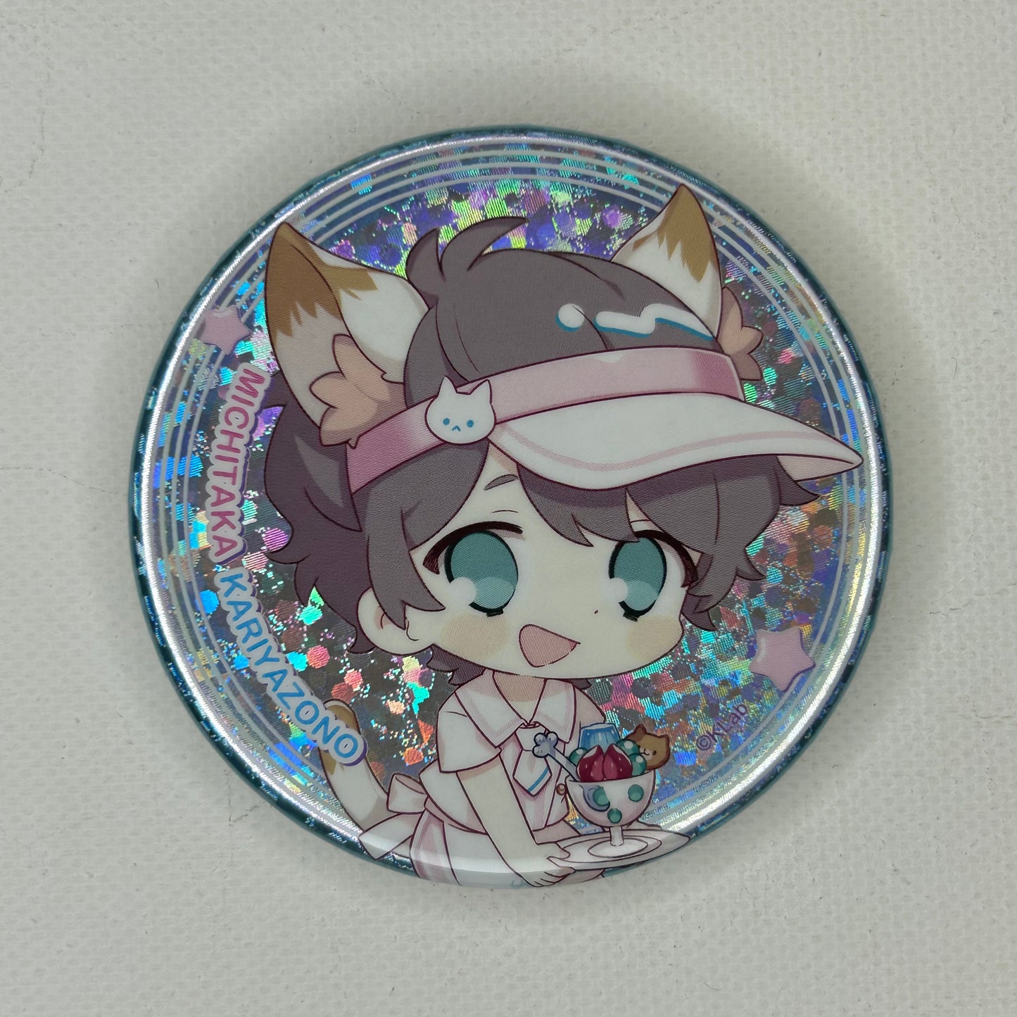 Aoppella Michitaka Kariyazono Button