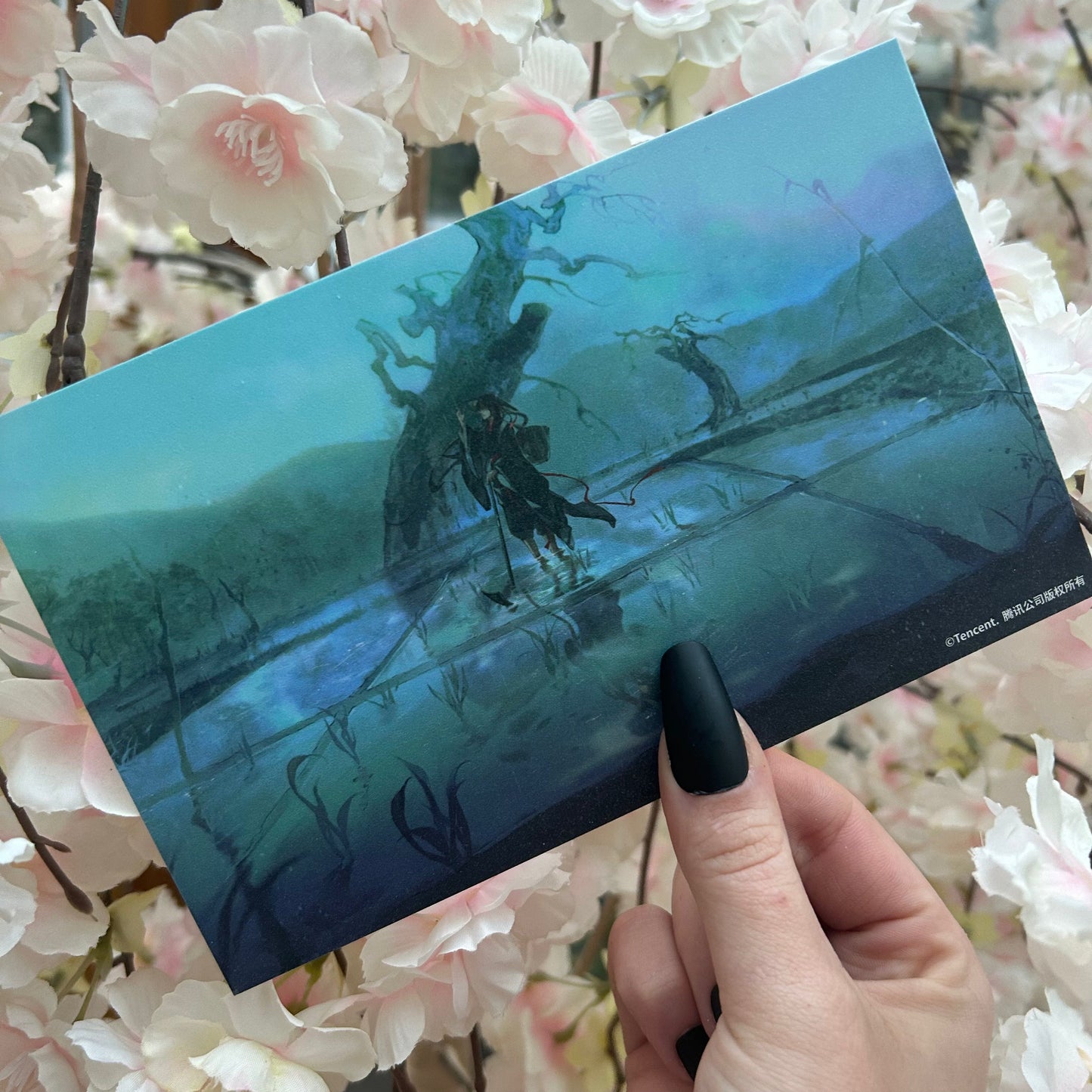 Mo Dao Zu Shi Art Postkarte (glitzer)
