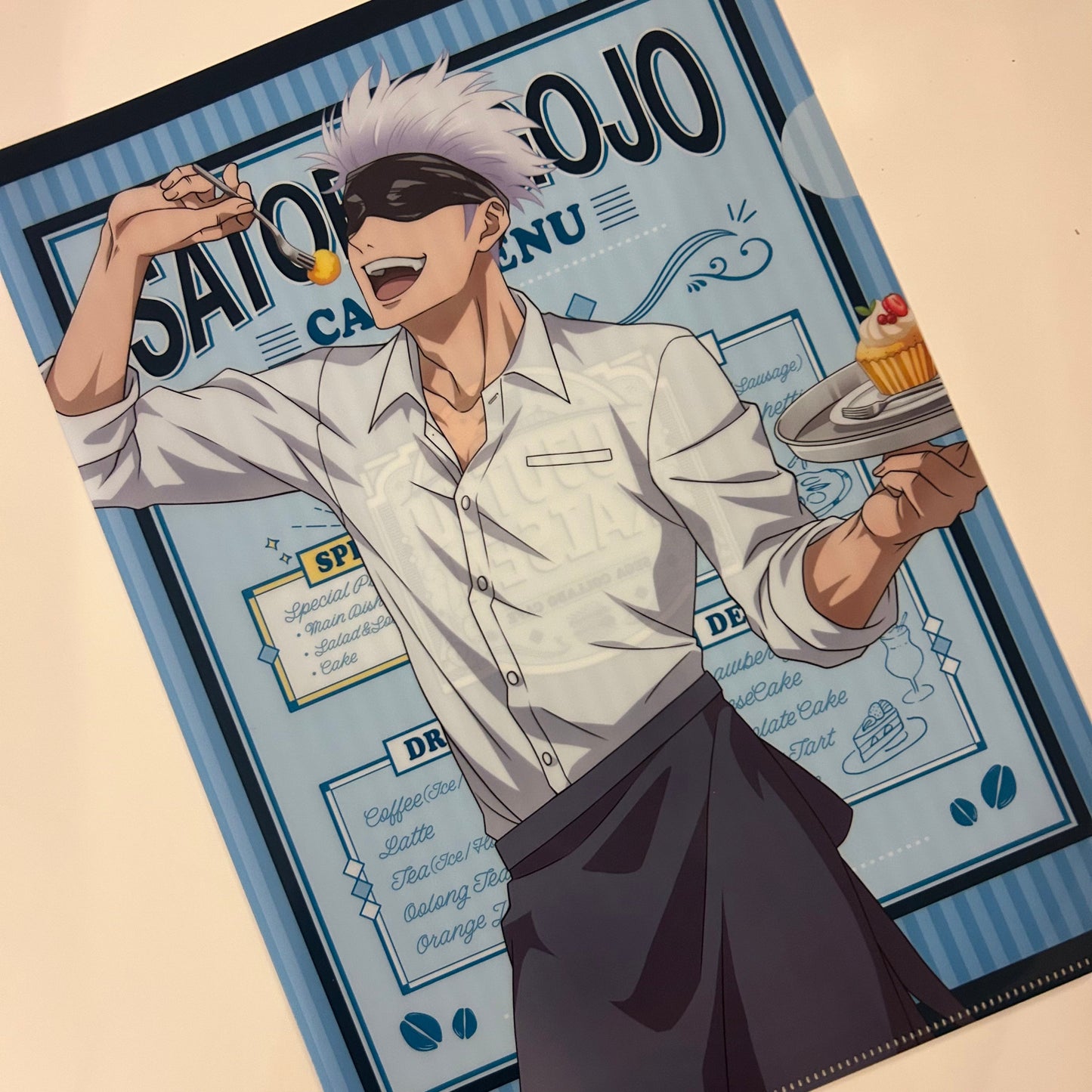 Jujutsu Kaisen Gojo Clear File